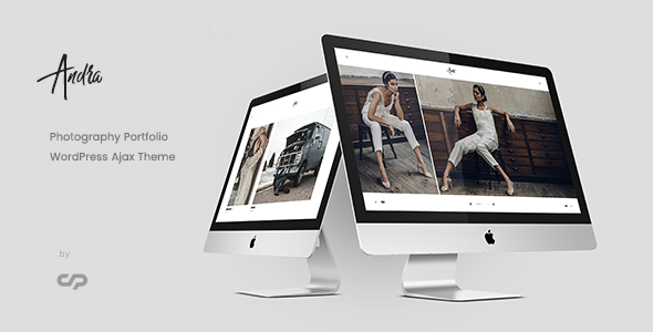 Andra - Photography Portfolio WordPress Ajax Theme Logo